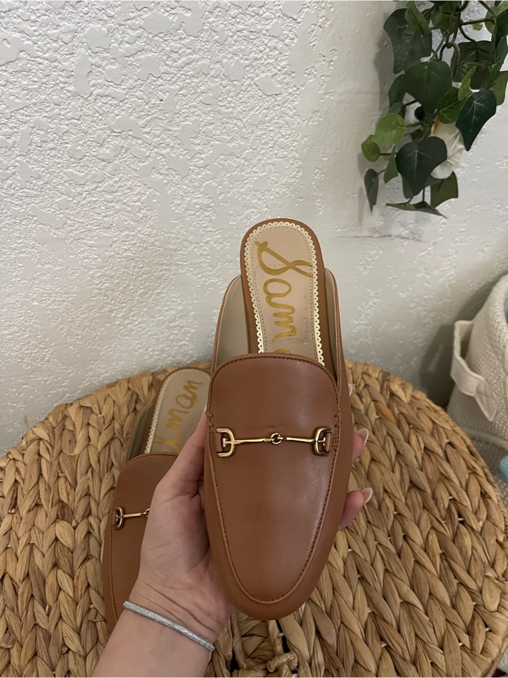 Sam Edelman Brown Linnie mule - Picture 5 of 11
